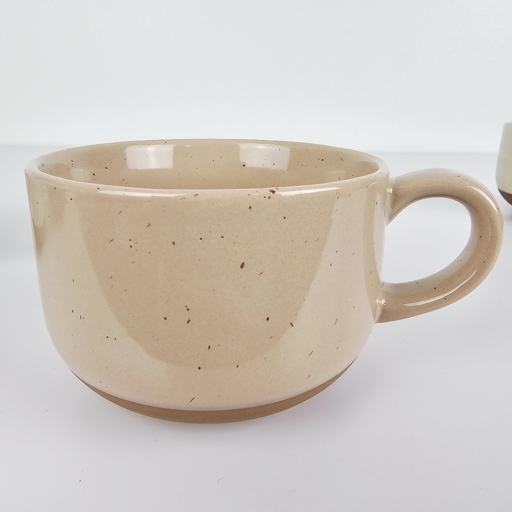 Mora Ceramics Stoneware Espresso Mugs - set of 4 - Picture 7 of 11